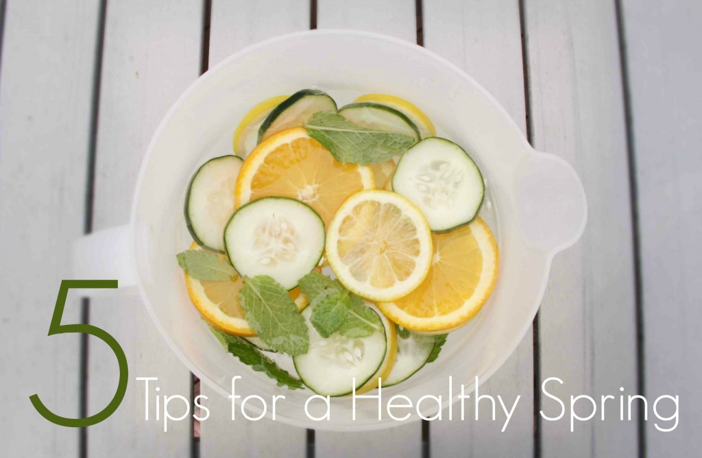 5 tips for a healthy spring